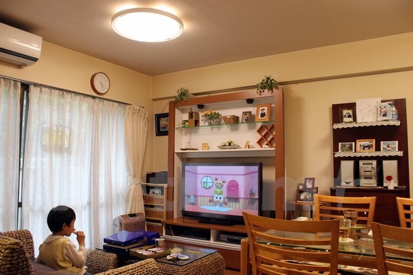 Công nghệ chiếu sáng LED tại gia được đánh giá cao ở Nhật Bản